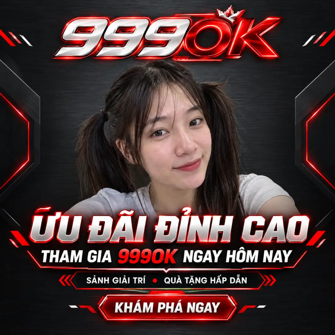Banner khuyến mãi www.999okslot.net